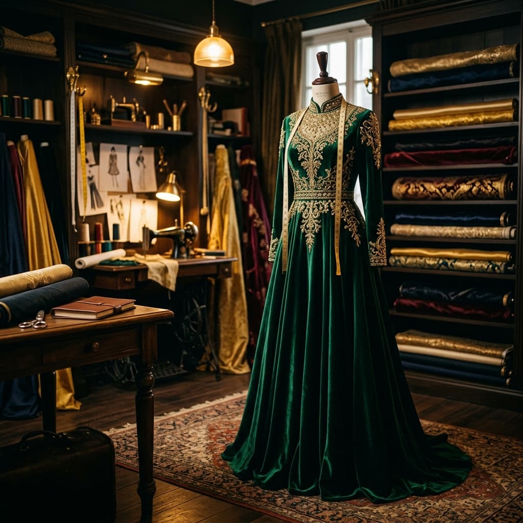 Custom Dress Stitching